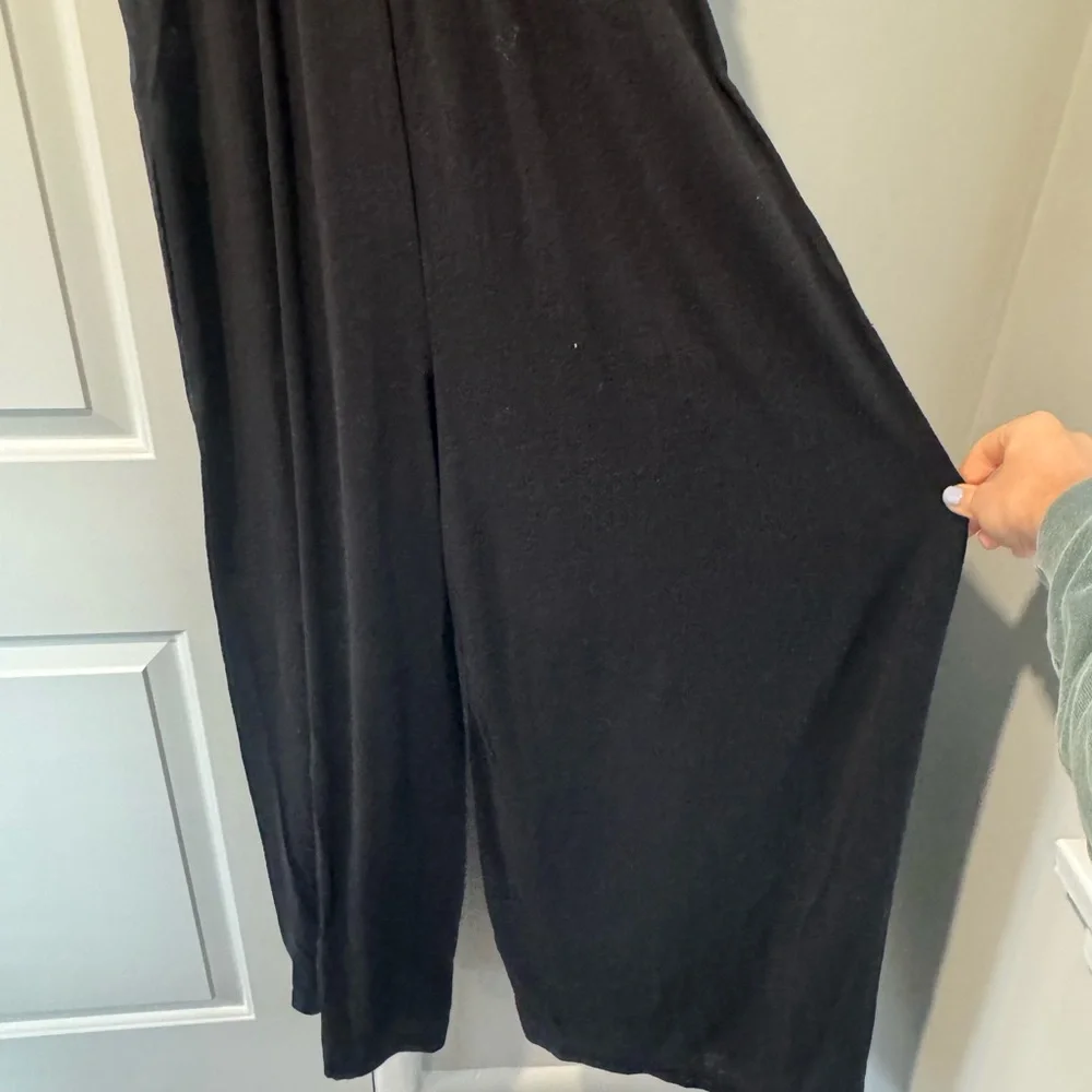 Free People Midnight Wide-Leg Jumpsuit - Picture 5 of 5